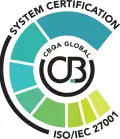 CBQA GLOBAL SYSTEM CERTIFICATION ISO/IEC 27001 - Tokoplas Ecommerce Indonesia