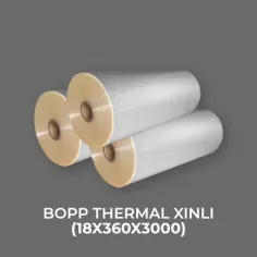 BOPP THERMAL XINLI (18X360X3000) - Tokoplas Ecommerce Indonesia