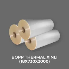 BOPP THERMAL XINLI (18X730X2000) - Tokoplas Ecommerce Indonesia
