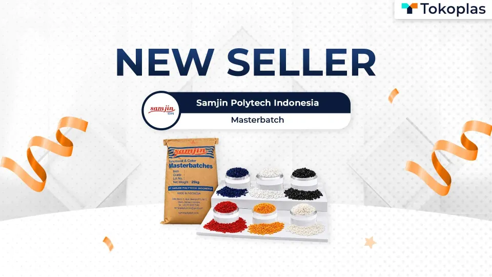 NEW SELLER: SAMJIN POLYTECH INDONESIA | Tokoplas.com