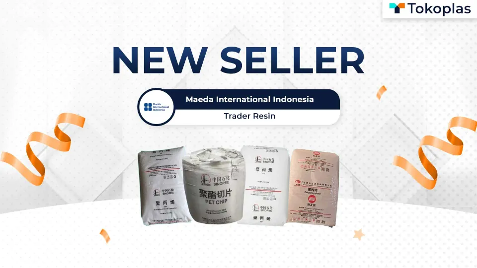 NEW SELLER: MAEDA INTERNATIONAL INDONESIA | Tokoplas.com