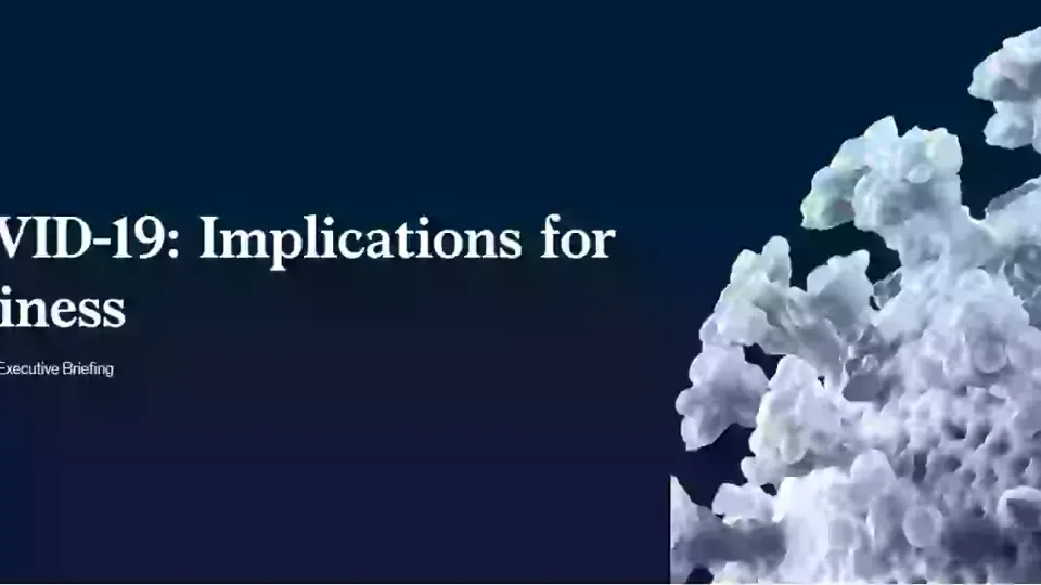 COVID-19: Implications for Business | Tokoplas.com