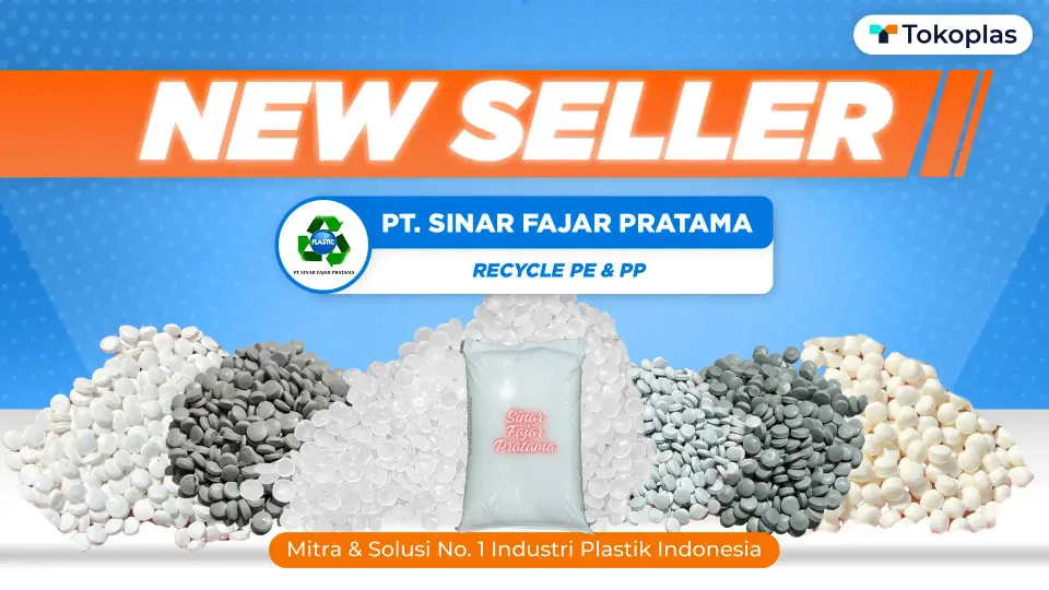 NEW SELLER : PT. SINAR FAJAR PRATAMA | Tokoplas.com