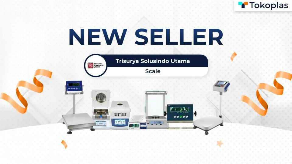 NEW SELLER: TRISURYA SOLUSINDO UTAMA | Tokoplas.com