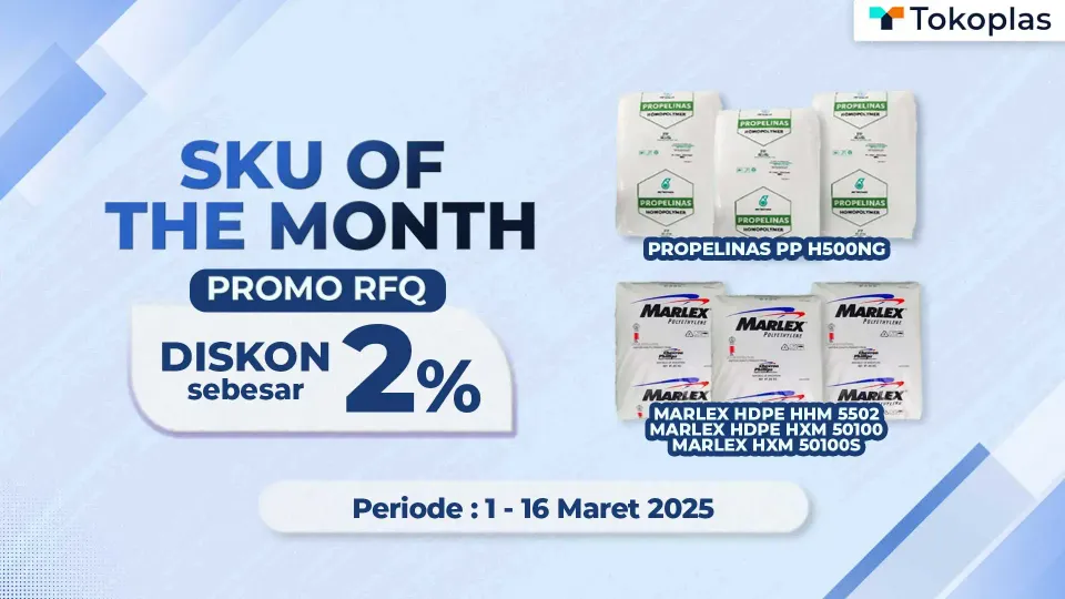 MARCH - SKU OF THE MONTH | Tokoplas.com