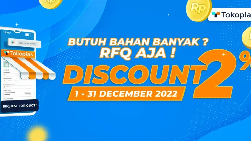 DIRECT DISC 2% FOR RFQ | Tokoplas.com