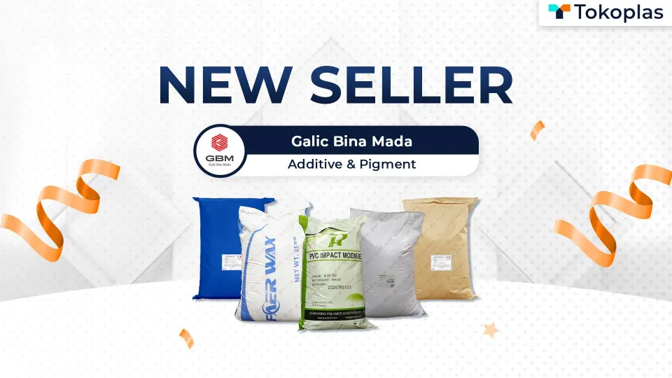 New Seller: Galic Bina Mada | Tokoplas.com