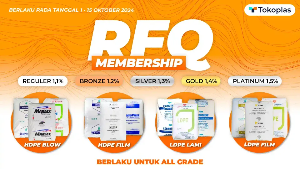 PROMO RFQ MEMBERSHIP OKTOBER 2024 | Tokoplas.com
