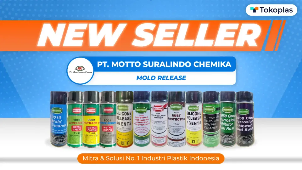 NEW SELLER : PT. MOTTO SURALINDO CHEMIKA | Tokoplas.com