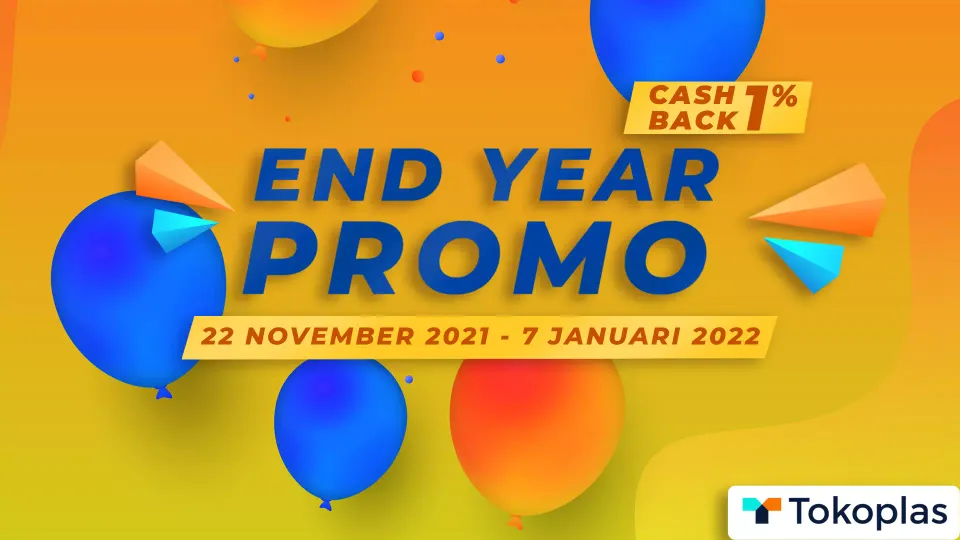 End Year Promo 2021 | Tokoplas.com