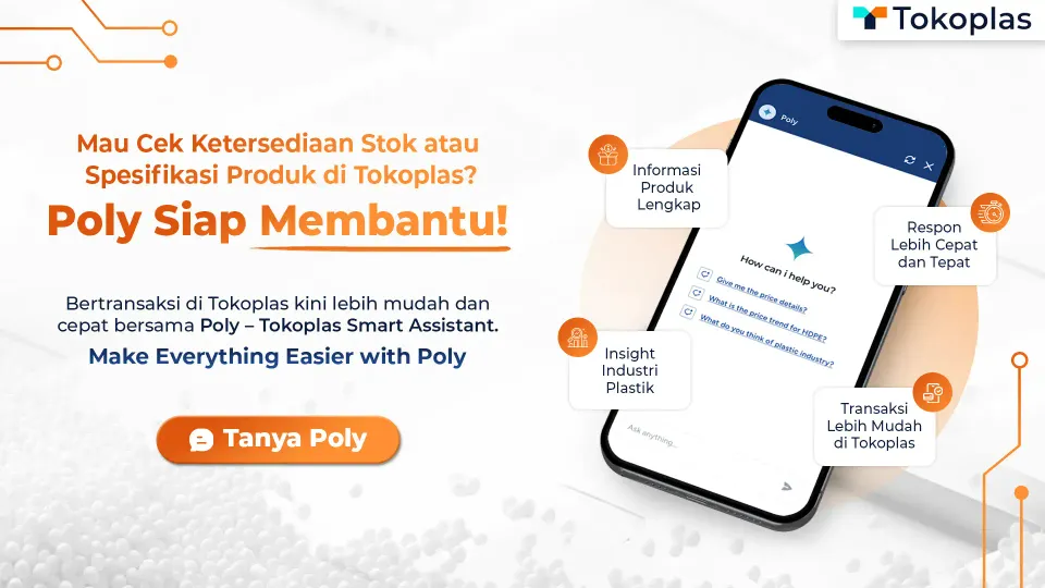 Meet Poly: Tokoplas Smart Assistant yang Bikin Semua Lebih Mudah | Tokoplas.com