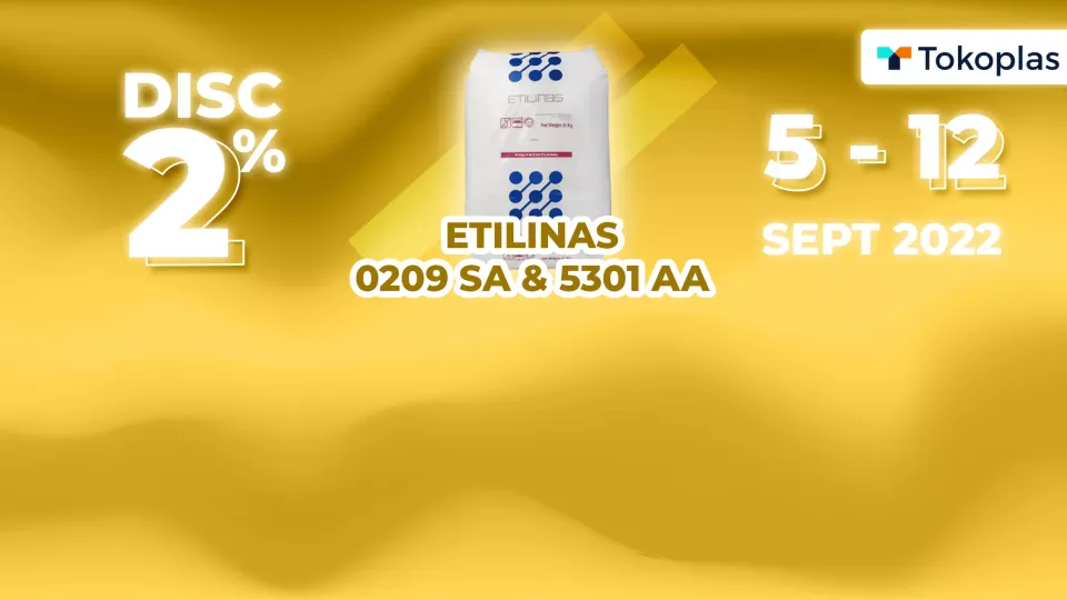 SPECIAL PROMO FOR ETILINAS | Tokoplas.com