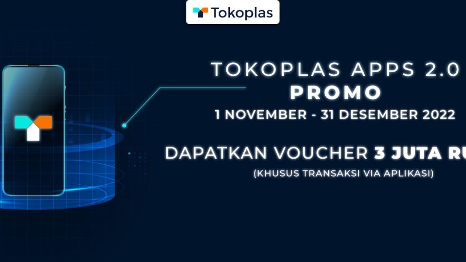 Tokoplas Mobile Apps 2.0 Promo | Tokoplas.com
