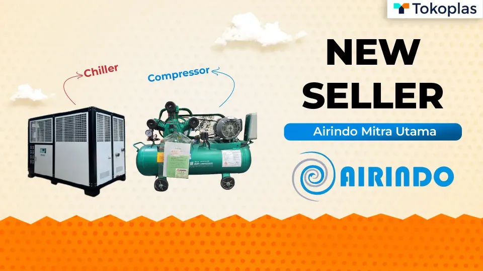 TOKOPLAS NEW SELLER :  PT AIRINDO MITRA UTAMA | Tokoplas.com