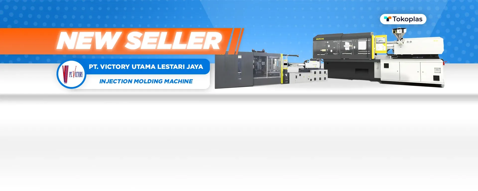 NEW SELLER : PT. VICTORY UTAMA LESTARI JAYA