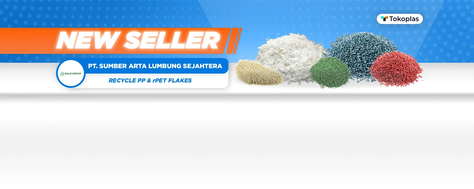 NEW SELLER PT. SUMBER ARTA LUMBUNG SEJAHTERA