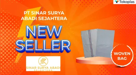 TOKOPLAS NEW SELLER : PT SINAR SURYA ABADI SEJAHTERA