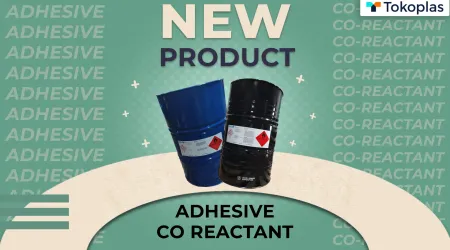 New Product From Seller Colorpak : Adhesive Co-Reactant 🛢️✨