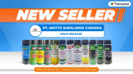 NEW SELLER : PT. MOTTO SURALINDO CHEMIKA