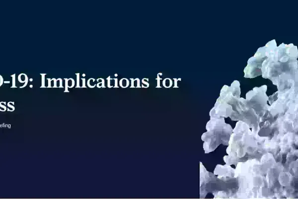 COVID-19: Implications for Business