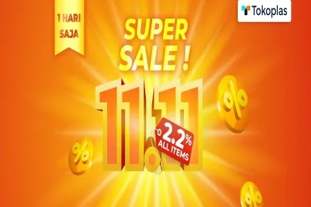 ONE DAY ONLY! BIG PROMO 11.11