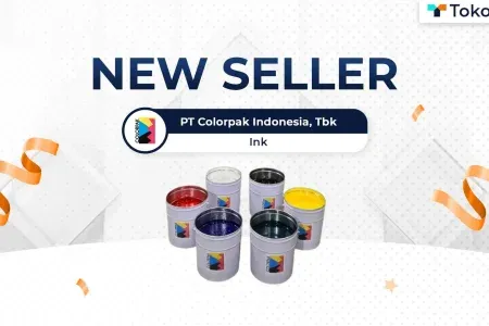 NEW SELLER: PT COLORPAK INDONESIA, TBK