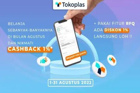 ACCUMULATIVE CASHBACK 1% & DIRECT DISC 1% FOR RFQ