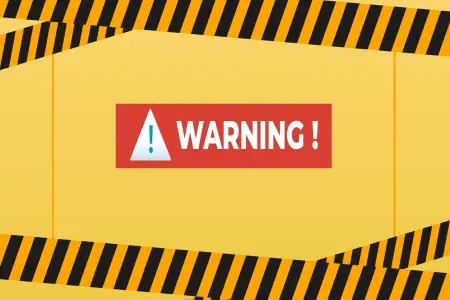 ⚠️Warning