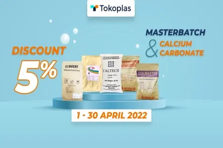 BIG PROMO: Masterbatch & Filler Calcium Carbonate