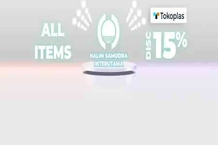 DISCOUNT 15% SPECIAL FOR HALIM SAMUDRA PRODUCT