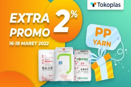 HANYA 3 HARI: PROMO PP YARN