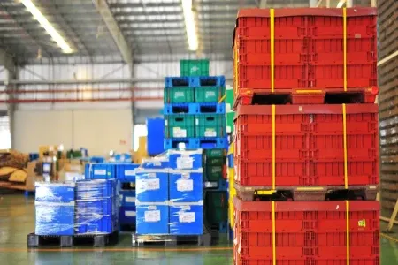 Penggunaan Plastik di Industri Logistik