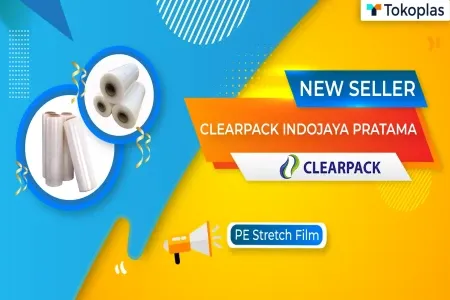 TOKOPLAS NEW SELLER : PT CLEARPACK INDOJAYA PRATAMA