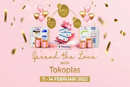 Spread the Love with Tokoplas