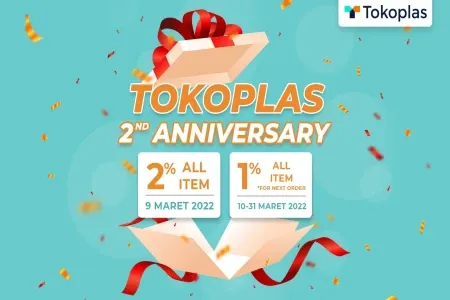 TOKOPLAS 2ND ANNIVERSARY