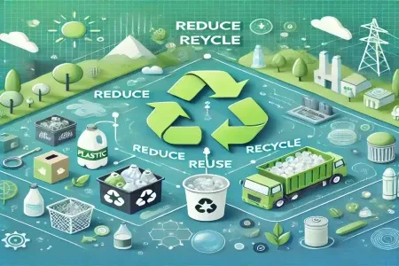 Reduce, Reuse, Recycle (3R) di Indonesia dan Kontribusinya terhadap Industri