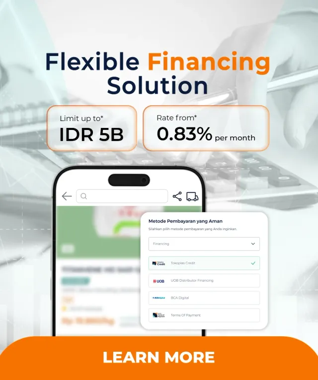 Tokoplas Financing - Tokoplas Ecommerce Indonesia