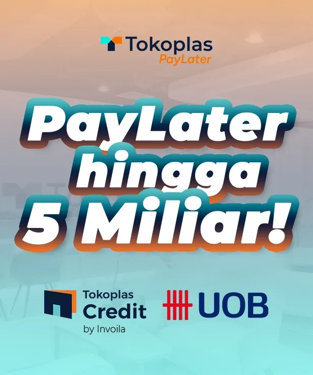 Tokoplas Paylater - Tokoplas Ecommerce Indonesia